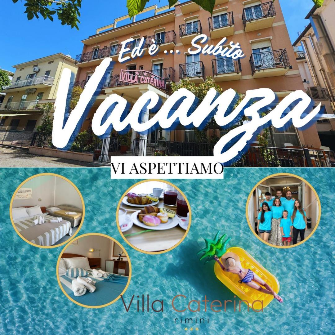 Hotel Villa Caterina Rimini Esterno foto